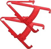 Caliper Digital Measurement Plastic Bmi Tool Accurate Caliper for Weight Management Body Measurement