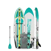 Rackham Aero 11' Full Trax Jade Inflatable Paddle Board