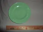 Jadeite Green Melamine Plate Vintage 8 in. Diameter NOS-NEW