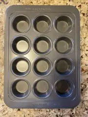 NEW KitchenAid 12 Cups Mini Muffin Nonstick Pan - Muffins Holes 2” By 1”