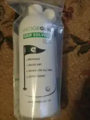Wedge Guys Professional Golf Grip Solvent for Regripping Golf Clubs. 32 Oz Bottl