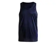 NZLC Force Navy Singlet XL