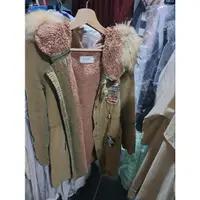 在飛比找蝦皮購物優惠-正韓國大衣 長版大衣外套 軍外套 大衣