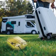 Blaupunkt 15A Caravan Adaptor