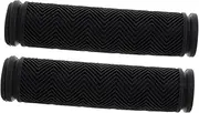 JOINPAYA 1 Pair Black Rubber Bike Handlebar Grips Non Slip Easy to Install Bicycle Grip Replacement for Mountain and Road Bikes Comfortable Design for Enhanced Riding Experience