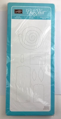 Stampin' Up! - TABLE SETTING - (Bigz XL) Die Sizzix Big Shot 116819