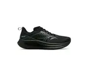 Saucony Women's Ride 17 Running Sneakers Shoes - Triple Black