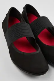 Right Black Nubuck Mary Jane for Women