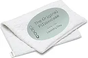 Coop Home Goods - Single QUEEN Removable Pillowcase - Bamboo Derived Viscose and Polyester Blend with Zipper Closure - Made in USA