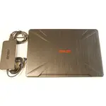 華碩ASUS FX504G電競筆電/WIN11/I5-8300H/8G/256G SSD+1T/GTX1050獨顯