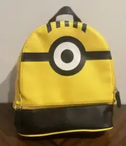 Despicable Me Yellow Mini Minion Backpack Universal Studios