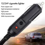 12V Fused Cigarette/Cigar Lighter Power Plug Connector For Car Van Vehicle E5U0