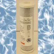 Sim Pure Sediment Water Filter Carbon Block Coconut Cartridge 5 Microns CTO New