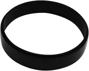 1 PC SHLPDFM 1" Plastic Black Air Cleaner Spacer 5 1/8" Carburetor Opening Compatible with Edelbrock Holley Riser Rochester SBC BBC 302 350 454 Ford