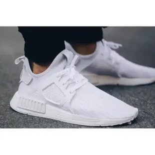 Adidas NMD XR1 PK Boost 白 男鞋 編織 休閒鞋 BB1967