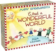 Mary Engelbreit's 2024 Day-To-Day Calendar: What a Wonderful World
