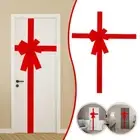 Christmas Cabinet Door Ribbon Big Red Bow Large Bow Decoration❀. Holiday Y7T4
