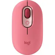 Logitech POP Wireless Mouse Heartbreaker Rose Pink