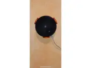 Alexa Echo Dot 4 Wall Mount Under Counter Mount 3d Printed 3 Prong Black