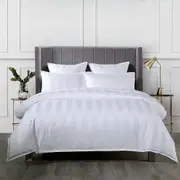 Bespoke 1200TC Quilt Cover Set White