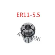 ER11-5.5 Spring Collet Chuck Tool Bit Holder For CNC Milling Lathe Chuck