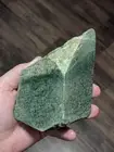 Big 2.25lb Natural Wyoming Green Jade Crystal Large