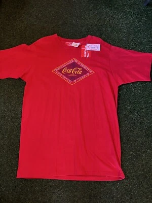 Vintage Coca Cola Canada shirt NEW WITH TAGS VERY RARE