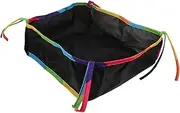 GREENADSCAPE Stroller Storage Basket Organizer Bag Durable Easy Installation Versatile for Parents for Nappy Drinks and Snacks The Go