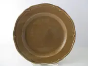 PRESENT TENSE VILLA ANTICA ESPRESSO BROWN SALAD PLATE 8 5/8" -1305B