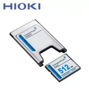 HIOKI 9728 Compact Flash Card Adapter PC 512MB Record Industrial