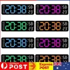 Electronic Alarm Clock Temperature Date Week Display for Home Bedroom Decor