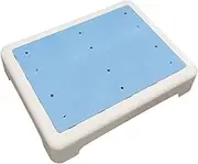 Anneome Non Slip Short Step Stool for Bathing Safe Shower Foot Stool for Elderly Durable TPR Material Bathroom Accessory for Preventing Accidents