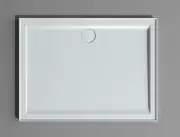Stonelite™ Vue showerbases Rear outlet 900*900MM/1200*900MM