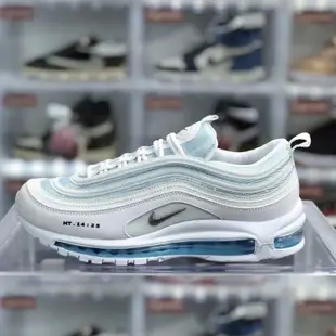 正品免運 Nike Air Max 97 純白 耐吉 男鞋 3M 反光 銀彈 黑白灰 女鞋 全掌 氣墊鞋 運動鞋 跑步鞋