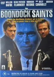 DVD NEW: The Boondock Saints - 1999 Vigilante Action Thriller, Region 4