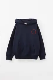 [Cotton On Kids] Cotton On Kids - Sammy Oversize Hoodie - Squid ink/super fresh always best 7 SQUID INK/SUPER FRESH ALWAYS BEST
