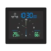 Bathroom Wall Clock Shower Clocks Timer Digital Electronic Wall Clock8516
