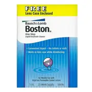 [Bausch & Lomb] Boston 1 Step Liquid Enzymatic Cleaner 5ml