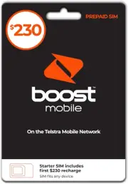 Prepaid Sim Starter Pack $230