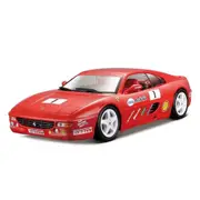 Bburago 1:24 Scale Ferrari F355 Challenge Diecast Red Car Model