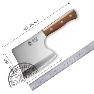 砍骨刀斬骨頭專用刀家用剁大骨頭刀商用屠夫重型宰剁斬骨斧頭刀具