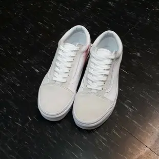 VANS Old Skool 白色 黑線 黑色 白黑 全白 帆布 麂皮 基本款 板鞋