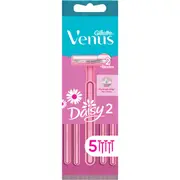 Gillette Venus Daisy Classic Disposable Razors 5 pack