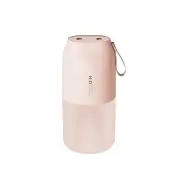 Tevorex 300ml Dual Sprayer Air Humidifier 2000mAh USB Rechargeable Battery Wireless Aroma Mist Maker Fogger Diffuser Lig