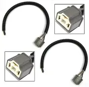 Extension Wire Pigtail Female Ceramic S H5054 Two Harness Head Light Bulb Plug