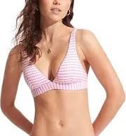 [Seafolly] Women's Standard Fixed Longline Tri Swimwear