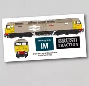 British Rail Class 47 Fridge Magnet 47379 BR Railfreight Diesel Locomotive