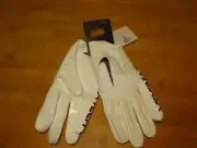 SIze 2XL Men Nike Vapor Jet Virgina Tech Hokies PE Team Issued Football Gloves
