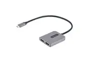 StarTech.com MST Hub USB-C to Dual HDMI 4K 60Hz