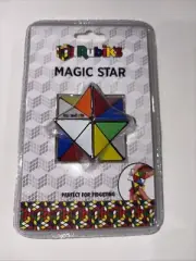 Rubiks Cube Magic Star Puzzle Solving Mind Game Brain Teaser Toy New